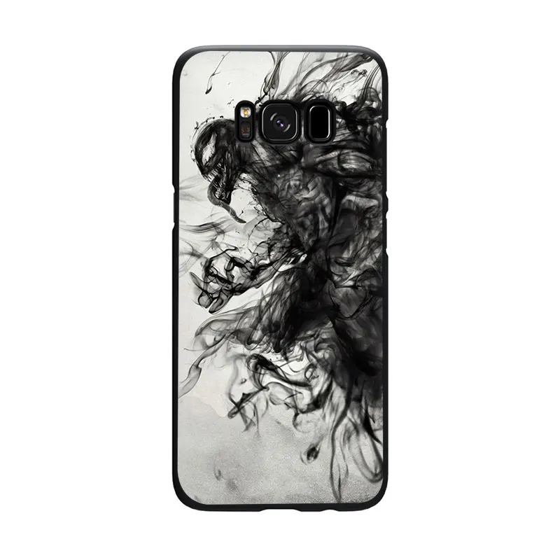 B5 Venom пленка MCU DIY печать рисунок мягкий чехол для телефона samsung Galaxy M10 20 30 S6 7 Edge S8 9 10 Plus Note 10 8 9 - Цвет: B5