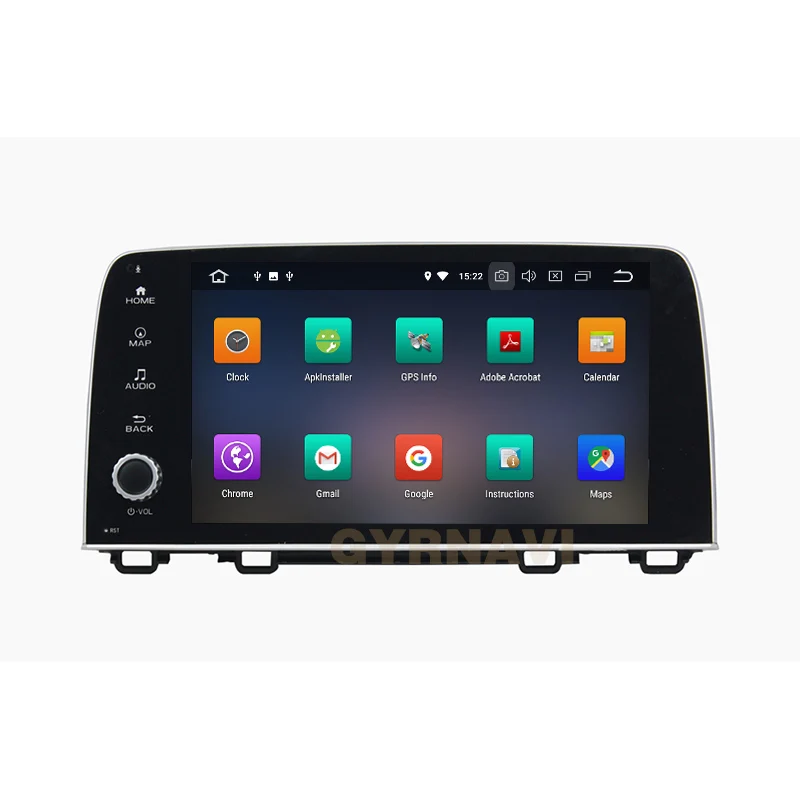 Octa core PX5 Android 8 0 Автомобиль Радио DVD gps для Новые CRV 2017 2018 с 4G Оперативная память 32G