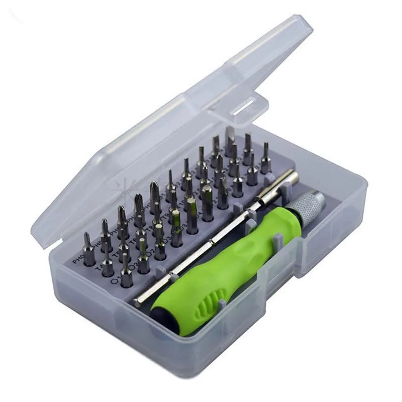 32 in 1 Precision Interchangeable Magnetic Screwdriver Set Mini Bits Repair Tools Kit SetMobile maintenance tools | Инструменты