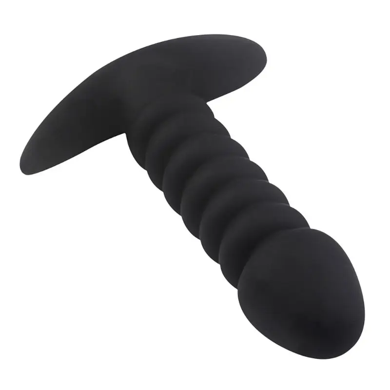 Silicone Plug Vibrator Massage G-spot Butt Stimulation Adult Sex Toys for Women Men | Красота и здоровье