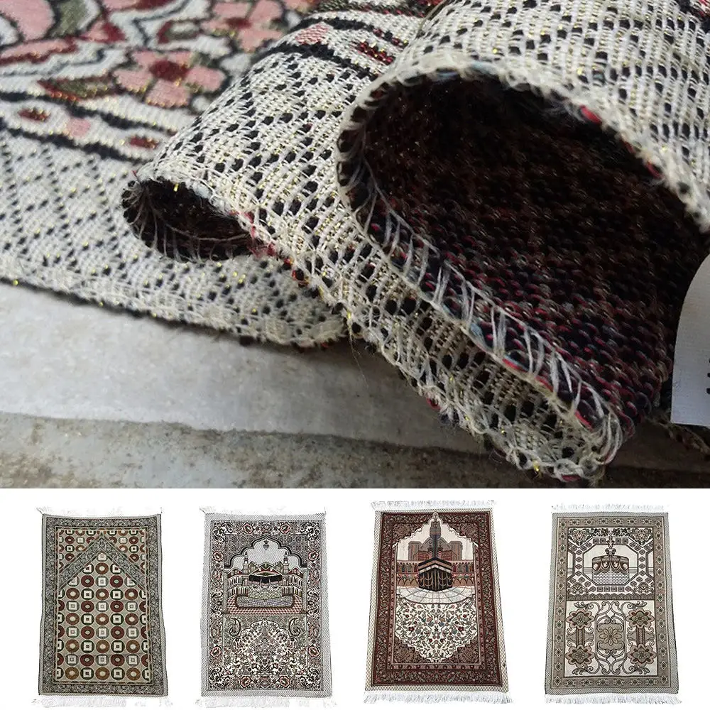 Новый ковер 70x110 см из Корана Турецкая мусульманская молитва коврик в подарок