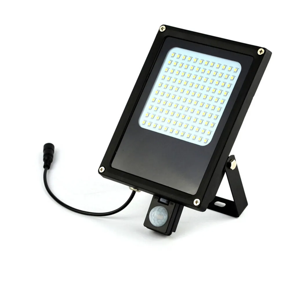 120 светодиодов 3528 SMD светодиодный светильник 6 в Вт солнечная панель датчик
