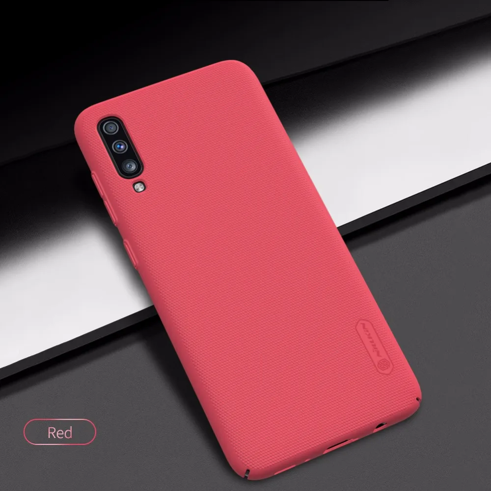 Матовый чехол NILLKIN для Samsung Galaxy A70 жесткая задняя крышка телефона|Бамперы| |