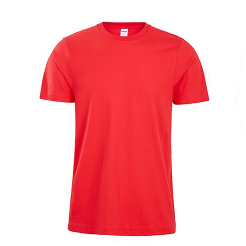 Женская Повседневная Свободная футболка из 100% хлопка с круглым вырезом и