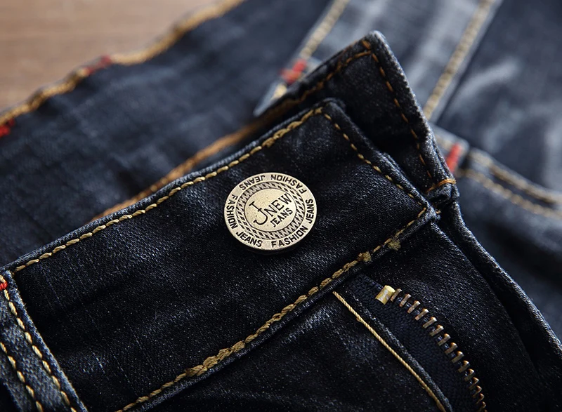 Рваные джинсы длиной до колена прямые Панталоны rotos Hombre короткие для мужчин |