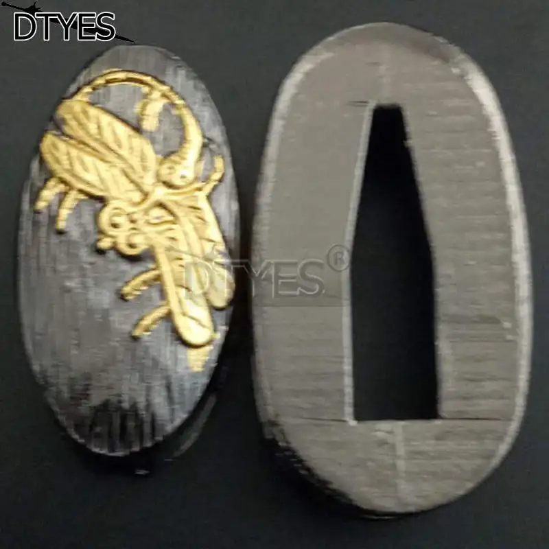 Пара сплава аксессуары для мечей нежные Fuchi& Kashira для японского самурая меч катана вакизаши Танто ручка KF01-KF20