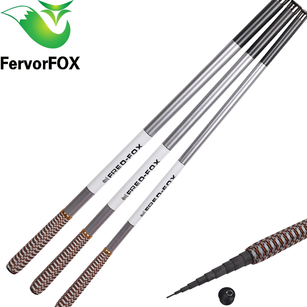 3 0 7 2 м Удочка для речной рыбалки телескопическая удочка из углеродного волокна