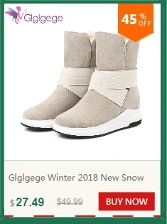 Glglgege/Новое поступление; сезон осень-зима; ботинки на мягкой подошве для девочек; модные женские ботинки на танкетке с бахромой; Теплая обувь; женские ботильоны на плоской подошве