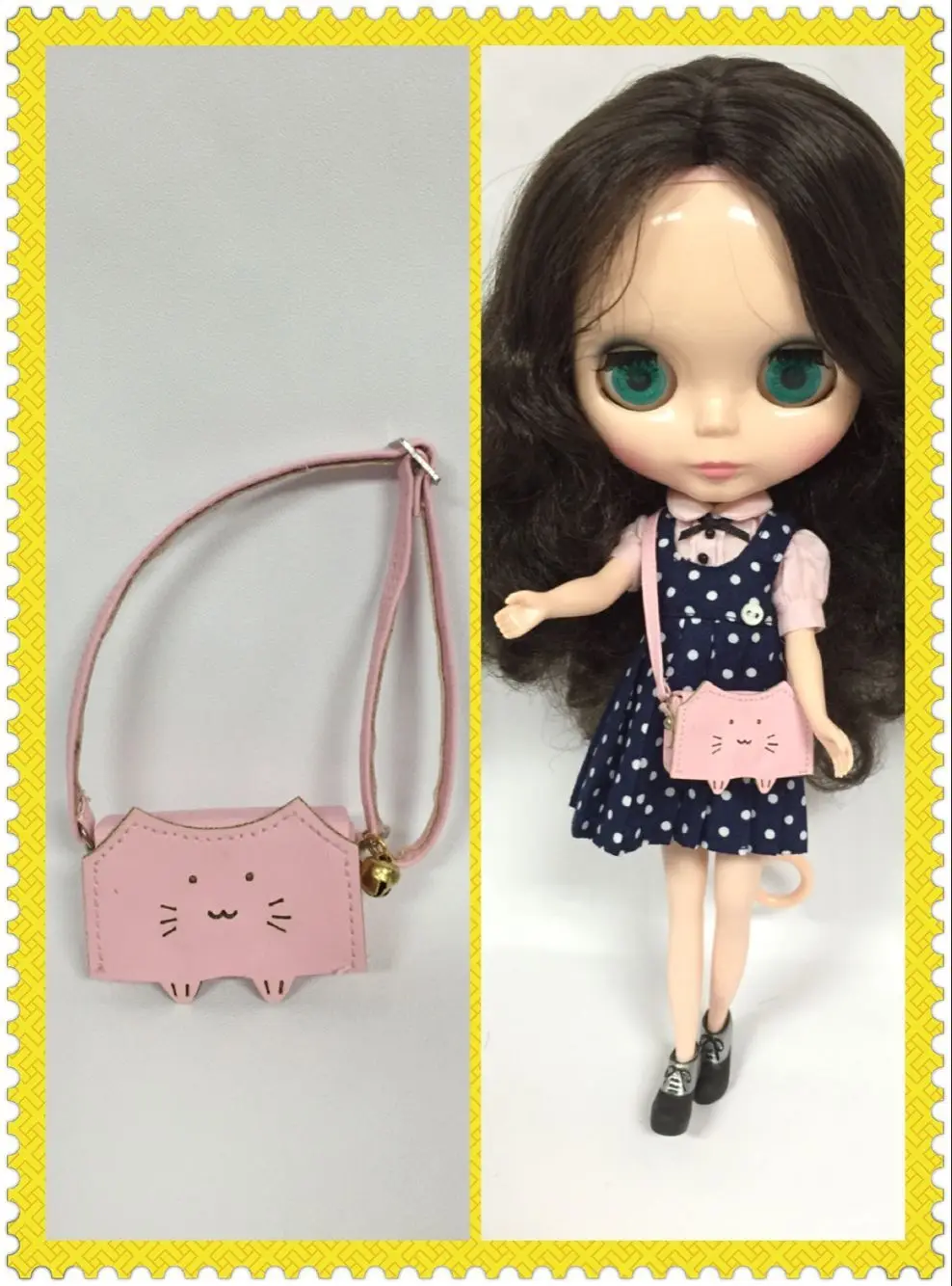 Сумка для кукол blyth подходит 1/6 кукла licca Azone и т. д.|blythe doll bags|doll bagbag for |