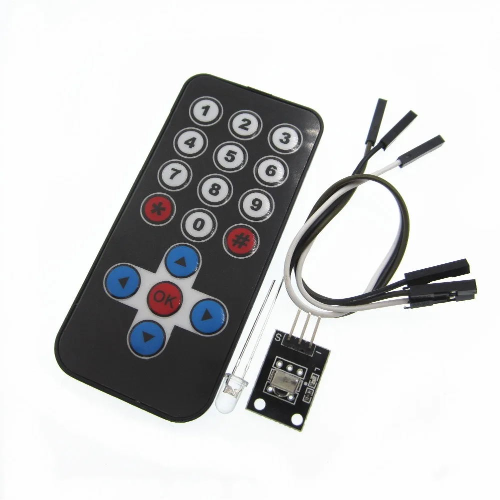 1set  Infrared IR Wireless Remote Control Module Kits