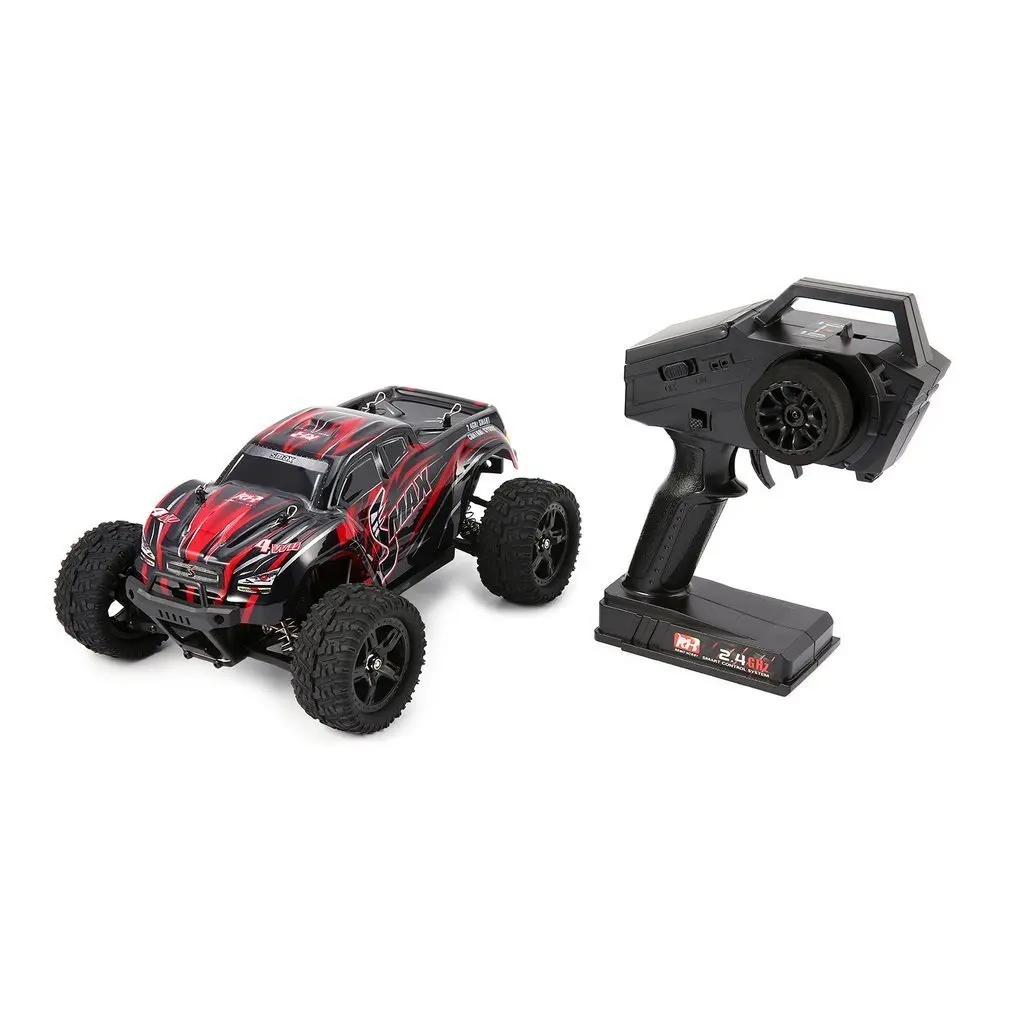 REMO 1631 1/16 Масштаб 2,4 г 40 км/ч высокая скорость 4WD матовый внедорожный грузовик большие колеса Bigfoot SMAX RC автомобиль дистанционного управления детский подарок