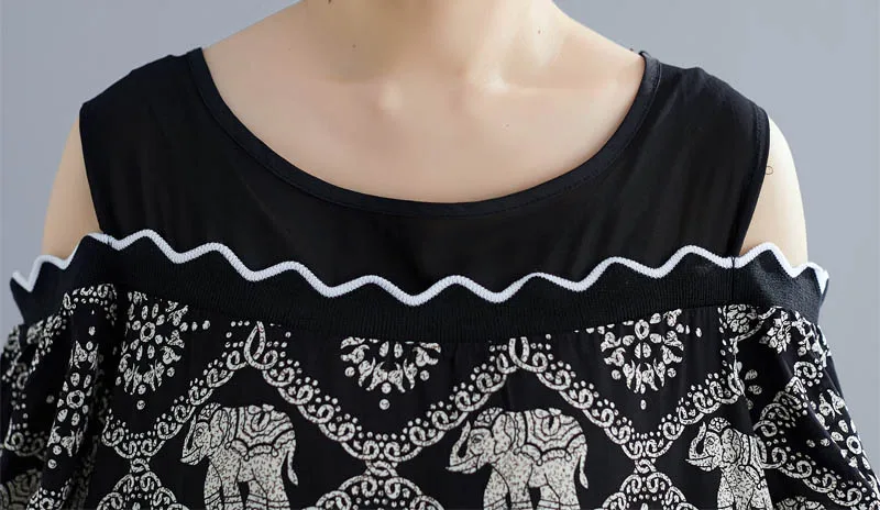 Летнее женское платье размера плюс, обхват груди 150 см, 6XL, 7XL, 8XL, 9XL, женское платье черного цвета