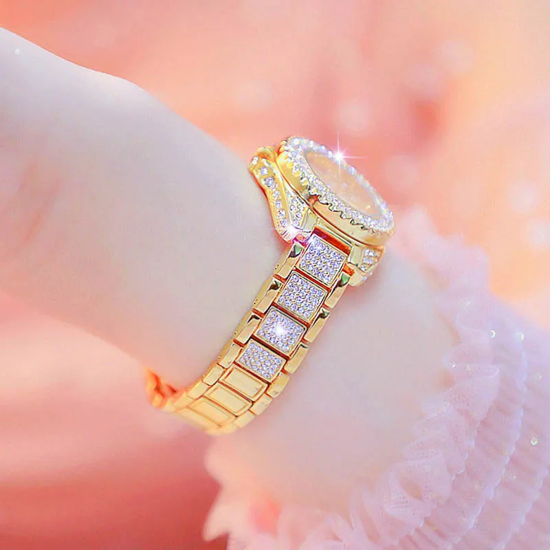 Женские часы из серебра 2019 пробы женские с браслетом стали Montre Femme | Наручные