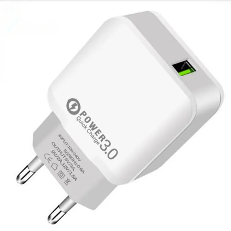 Адаптер зарядного устройства с двойным USB адаптером питания для путешествий