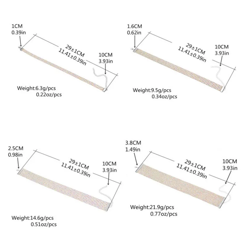 Элегантная Роза 4 размера хрустальные ожерелья Свадебное колье ожерелье женское