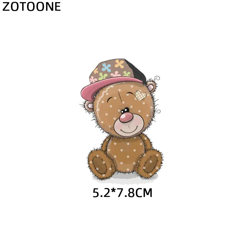 ZOTOONE милая кошечка в полоску утюжок для переноса на одежду сделай сам пластырь