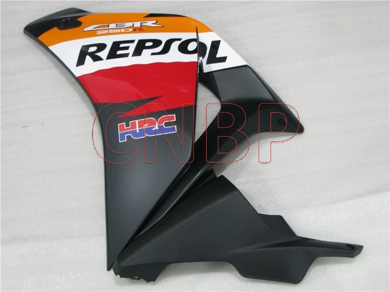 Обтекатели CBR 250 RR 2011 2014 repsol кузов 11 12 13 14 без краски|Полные комплекты обтекателей| |