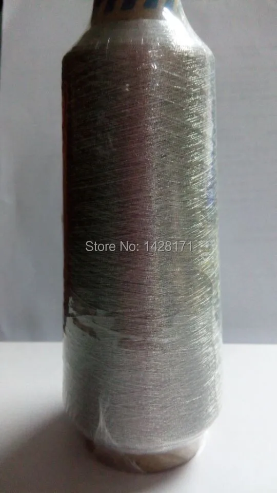 Новый бренд Simthread Лидер продаж 150D Ms Тип металлическая вышивка нить серебро +