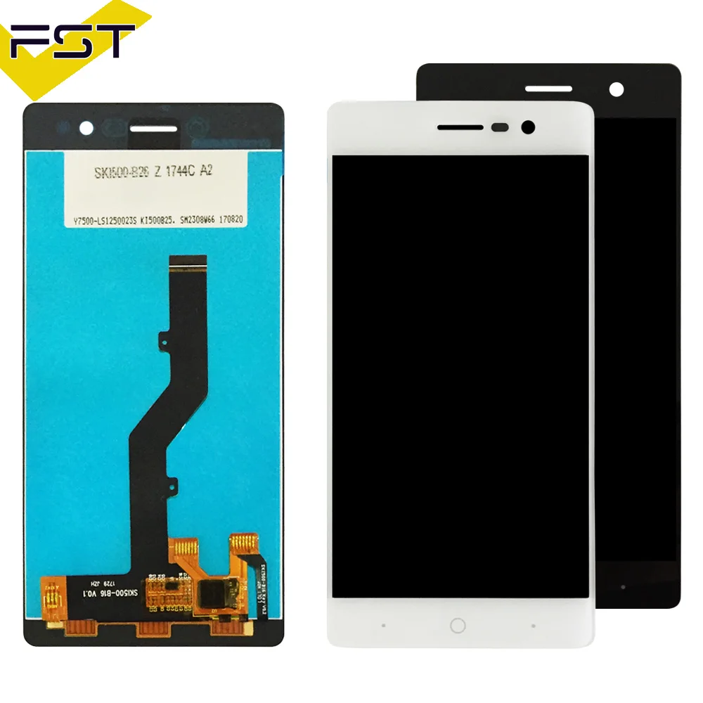 Абсолютно новый для ZTE Blade A603 ЖК дисплей и кодирующий преобразователь сенсорного