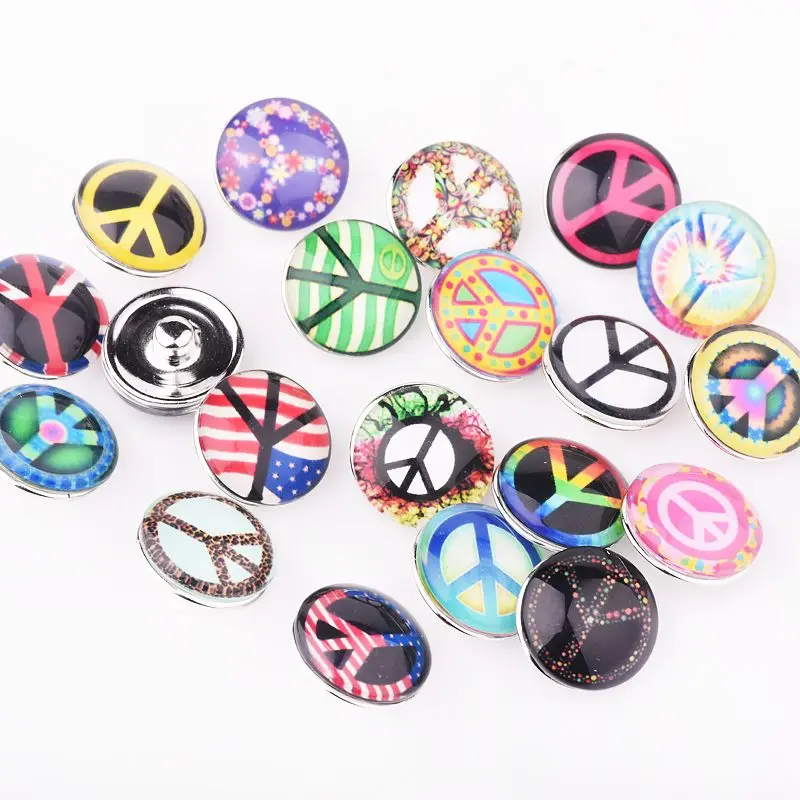 Новинка 10 шт./лот смешанные заклепки ювелирные изделия для женщин сделай сам 18 мм