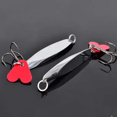 7-28g slant-cut subbait sequins with Hongxinlu subfishing bait and warping mouth perch killing lure | Спорт и развлечения