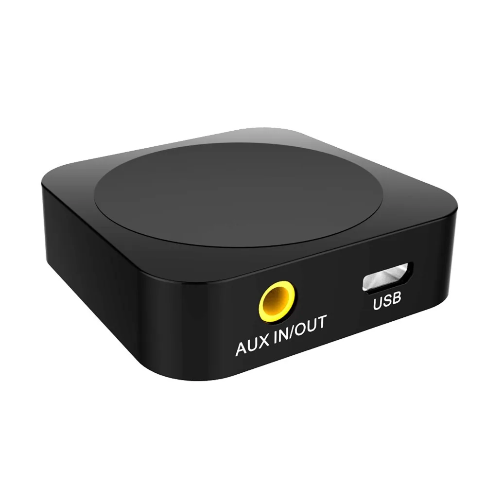 2в1 беспроводной Bluetooth 4 2 конвертер передатчик и приемник 3 5 мм аудио адаптер для