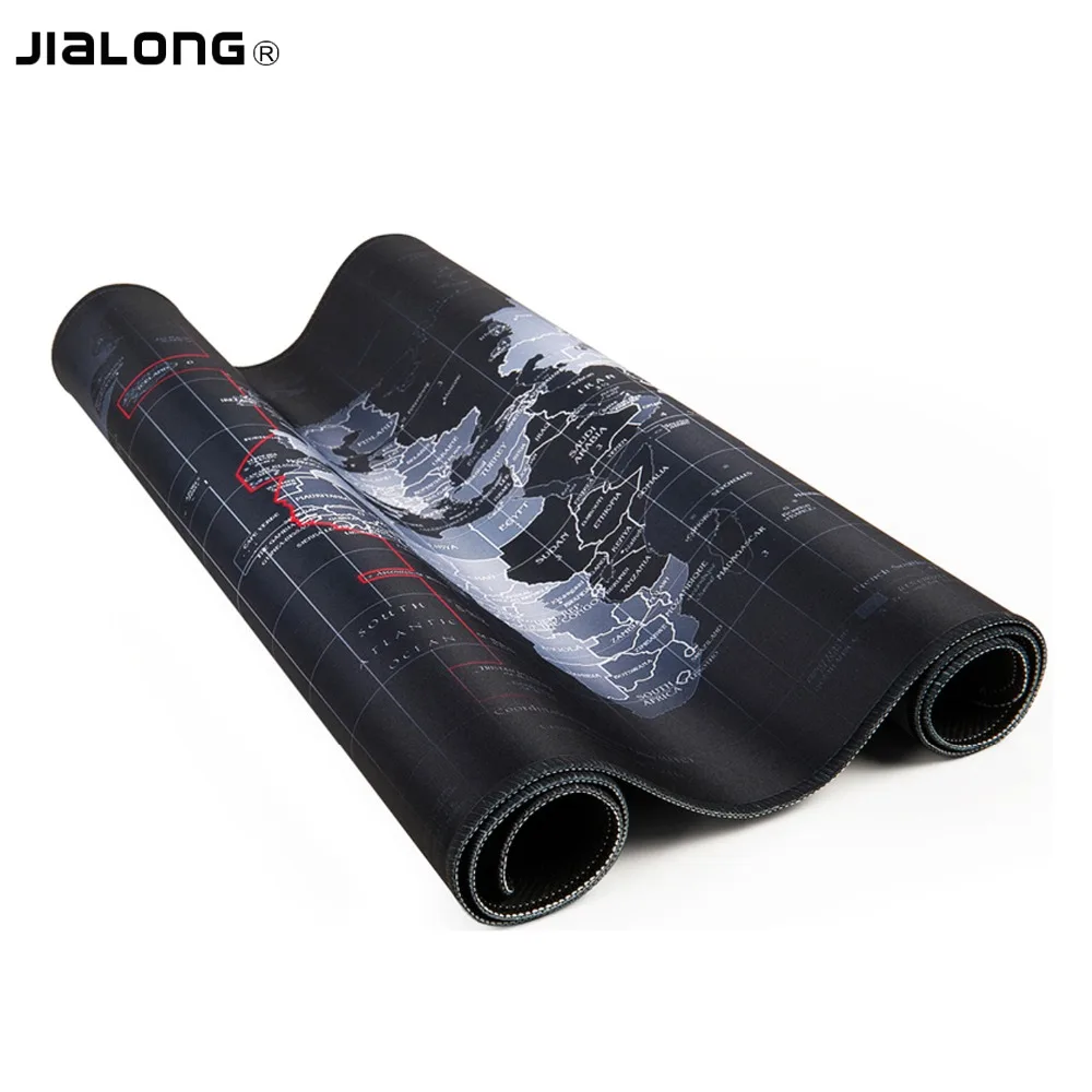JIALONG хит продаж игровой коврик для мыши большой размер XL с закругленными краями