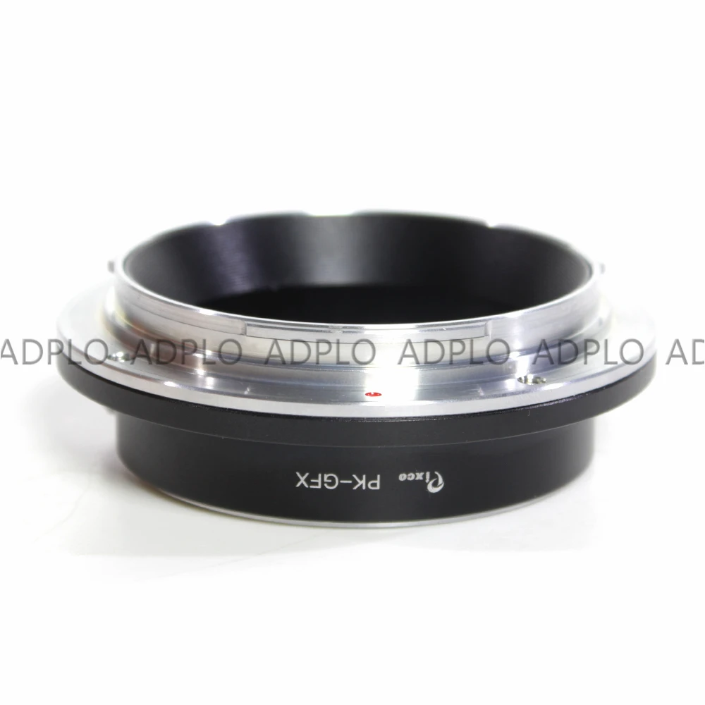 Buy ADPLO Suit For PK- GFX Camera Lens adapter for Pentax PK to suit Fuji on