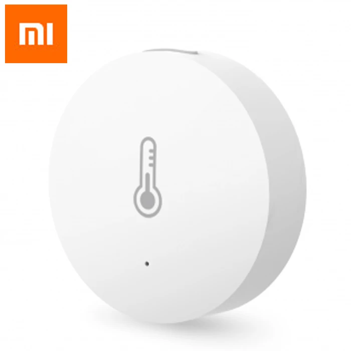 Original Xiaomi Mi Smart Temperature and Humidity Sensor Thermometer Hygrometer Measurer for Home Office Work with Android IOS |