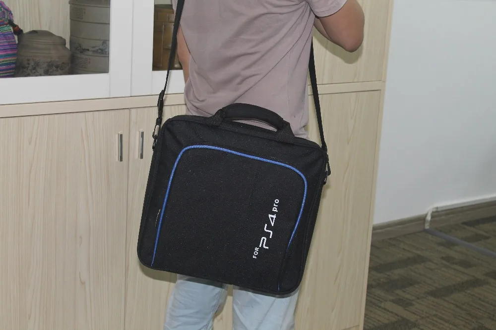 Новый дорожный Чехол для хранения и переноски PS4 Pro защитная сумка Наплечная