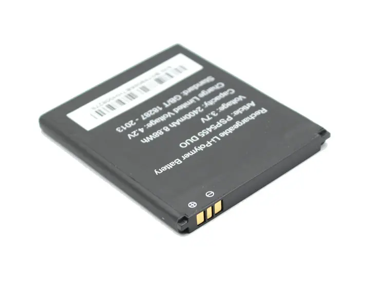 Запасная батарея Seasonye 2400 мАч/5455 Вт/ч PSP 5455 DUO + универсальное зарядное устройство