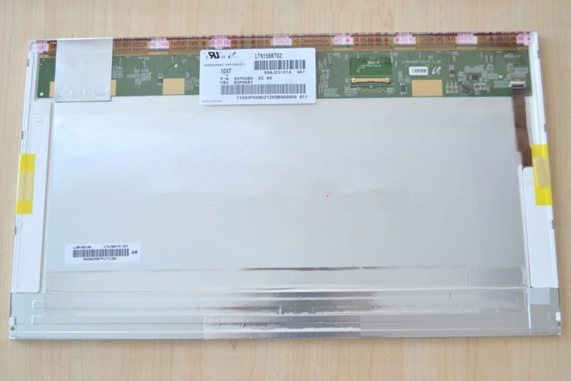 15 6 ''ЖК-матрица для Lenovo ThinkPad E530 W510 W520 W530 T510 T520 T530 Ноутбук ЖК-экран дисплей 1600*900 |