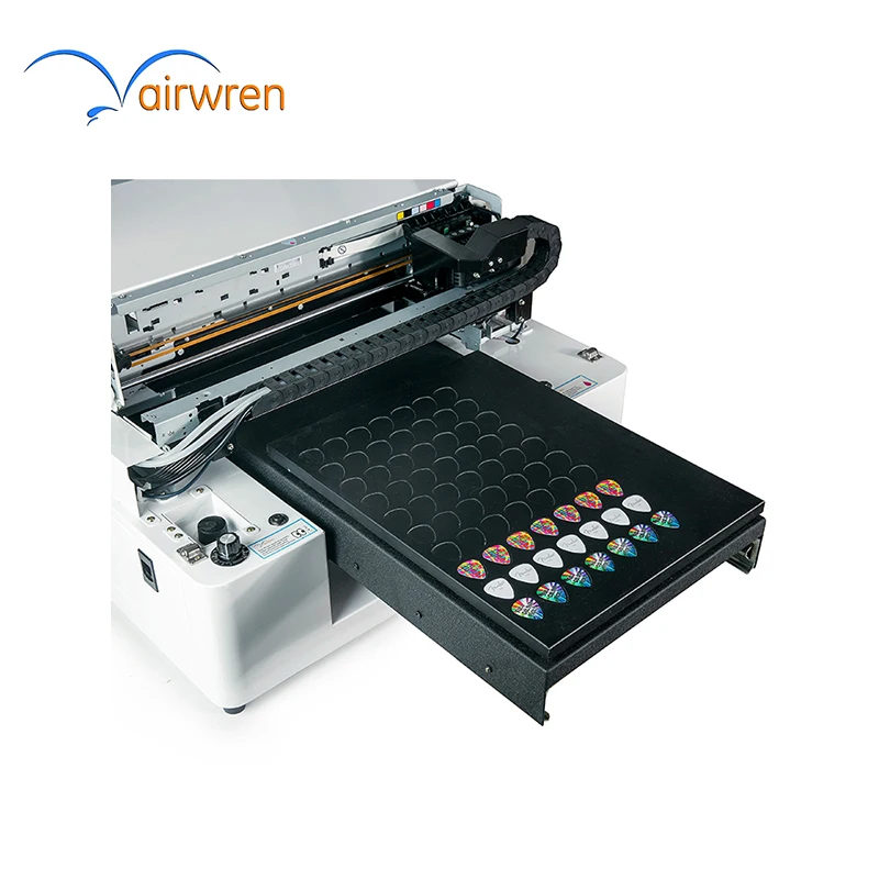 Крупноформатный планшетный УФ принтер для стекла дерева металла|Принтеры| |