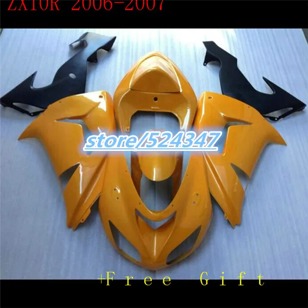 Высокое качество Новый ABS Полный двигатель обтекатель комплект подходит для Kawasaki