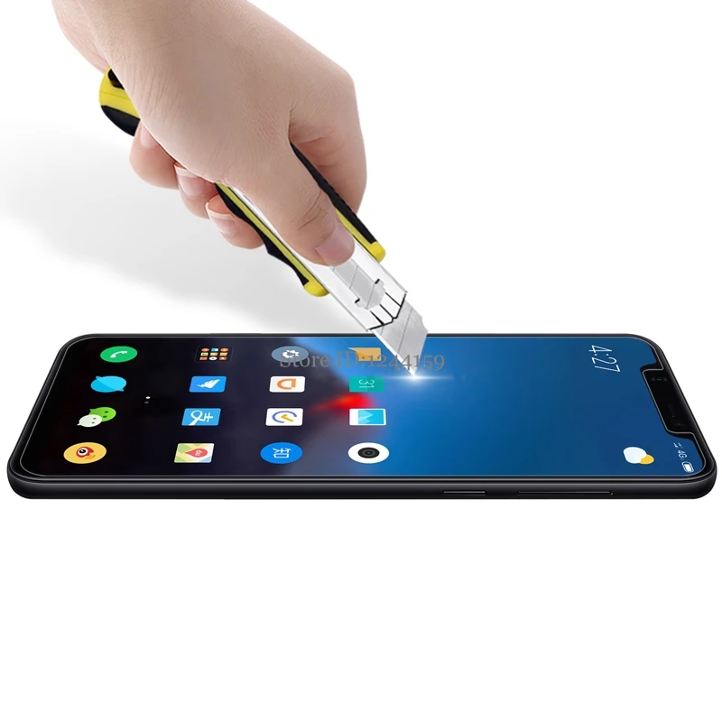 Закаленное стекло для Xiaomi Mi 8 защита экрана Nillkin Amazing H + Pro взрывобезопасная