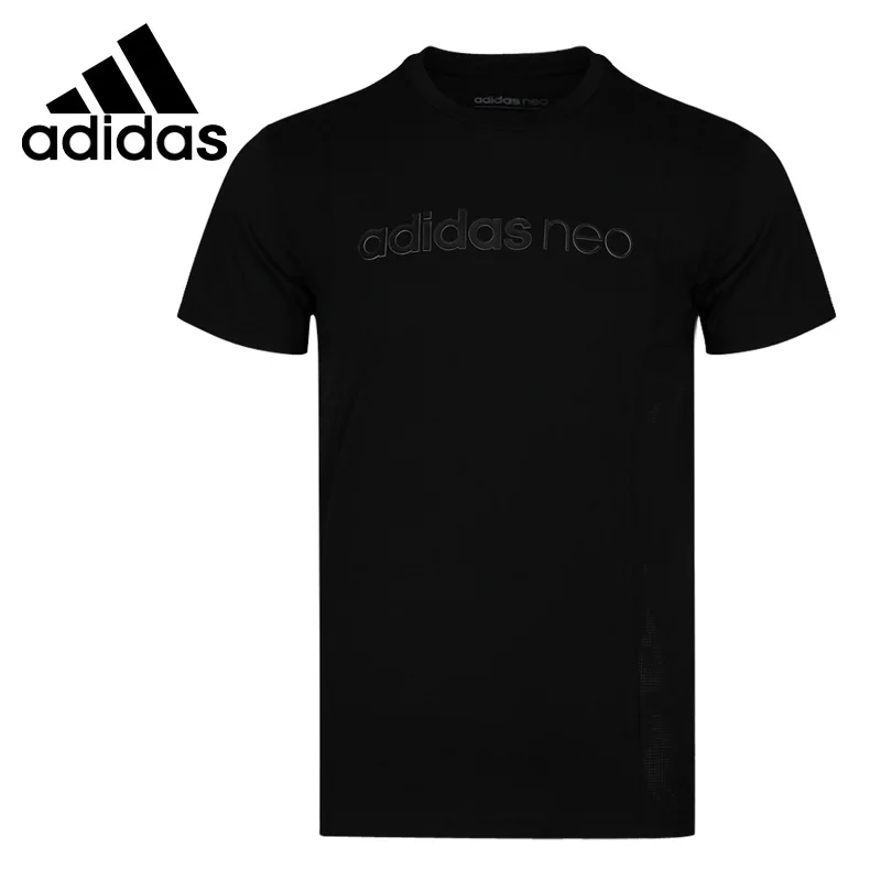 Оригинальное новое поступление 2018 мужские футболки Adidas Neo Label M CS BRND T спортивная