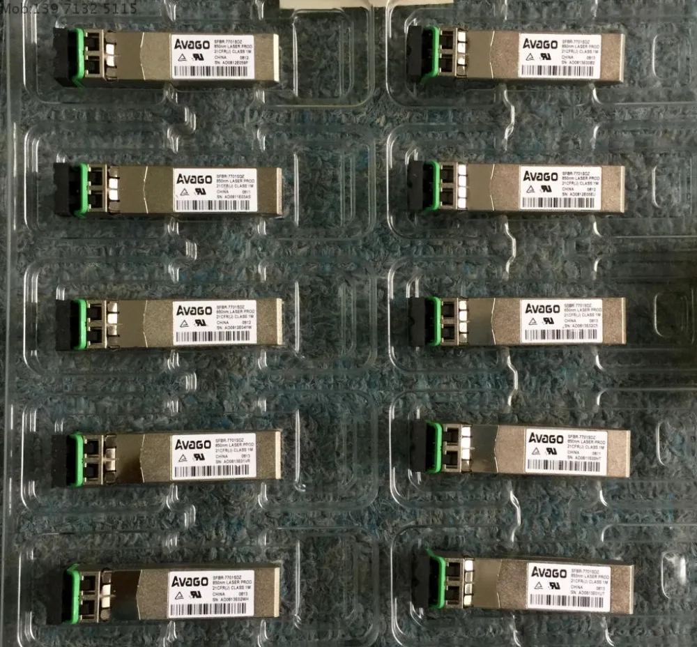 AVAGO SFBR 7701SDZ SFP + 10G 850nm|sfp cisco|module ledsfp products |
