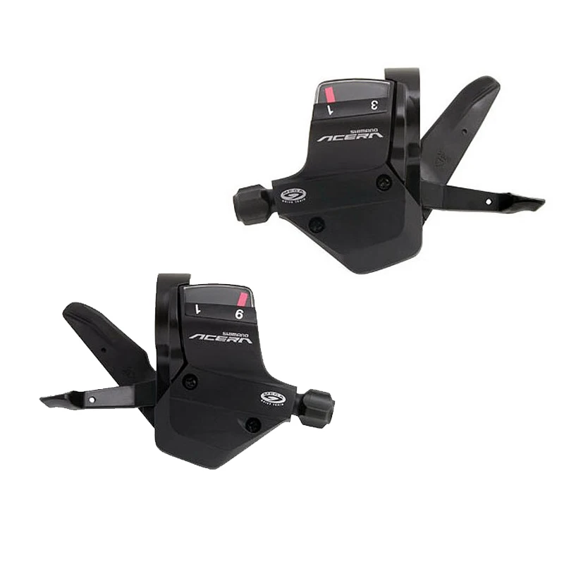 Shimano acera SL M390 3x9 s Скорость MTB переключатель для велосипеда рычаг велосипед триггер