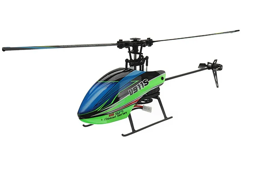 Parkten Wltoys горячий V911S 2,4G 4CH 6G Gyro Flybarless RC вертолет RTF RC Самолет детский подарок легко играть