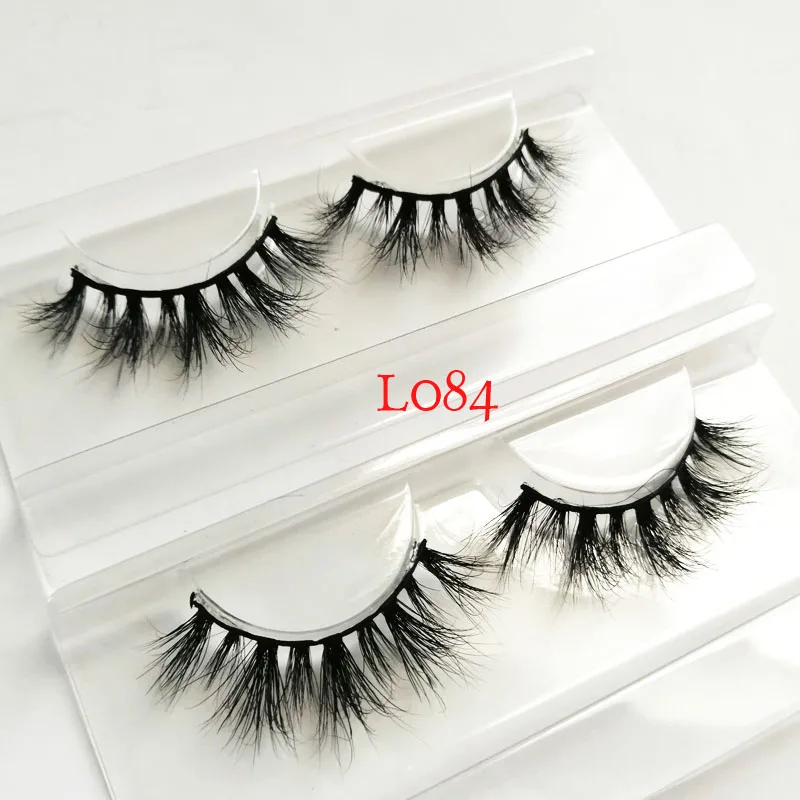 Накладные ресницы 3d норковые натуральные длинный мнимый частная марка для