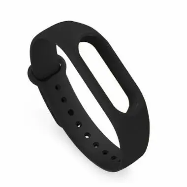 Оригинальный Цветной силиконовый сменный ремешок для браслета Xiaomi Mi band 2