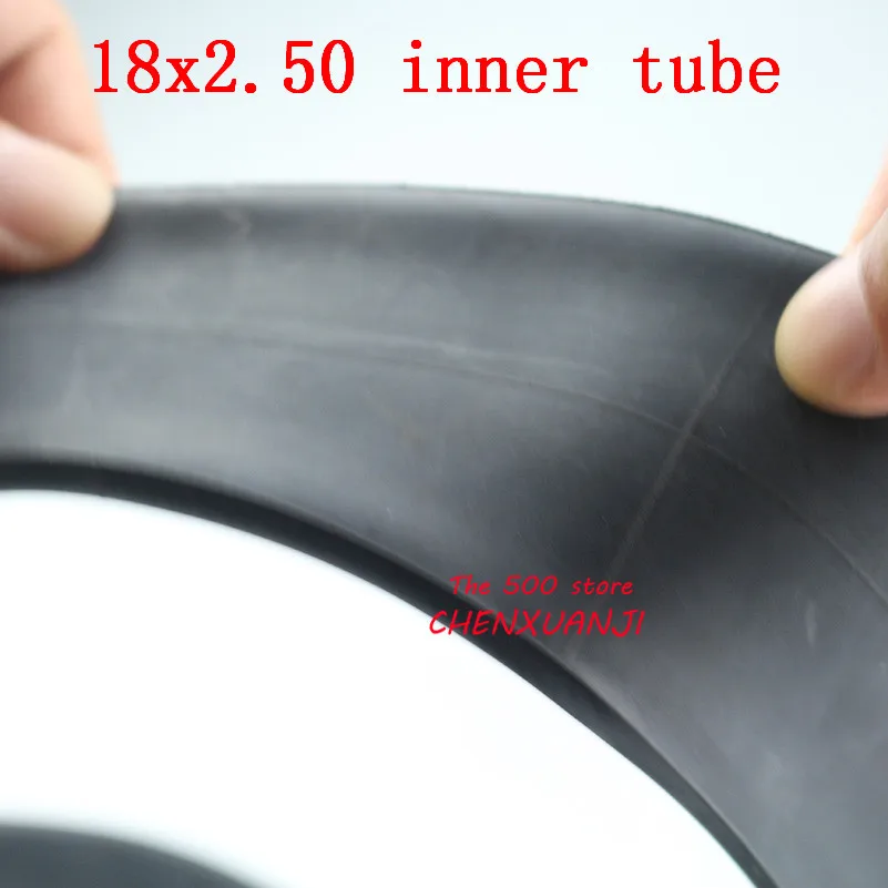 Внутренняя шина размером 18x2 5 с прямым клапаном подходит для многих газовых