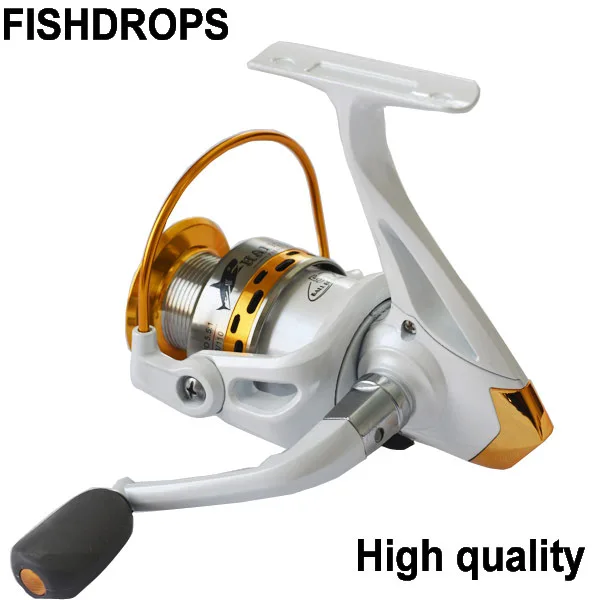 Fishdrops рыболовные спиннинговые Катушки море 1000 2000 3000 спиннингом 10BB Рыбалка