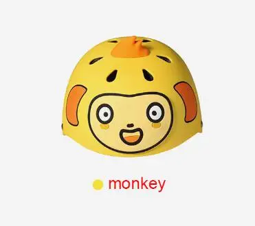 Monkey Xiaomi велосипедный Смарт флэш шлемы матовый для мужчин и женщин шлем задний светильник горная дорога скутер Интегрально литой электромобиль - Цвет: Monkey