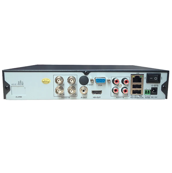 AHD-м 720 P 4ch CCTV Системы DVR видео Регистраторы HDMI 1080 Выход 4 канала для AHD камеры