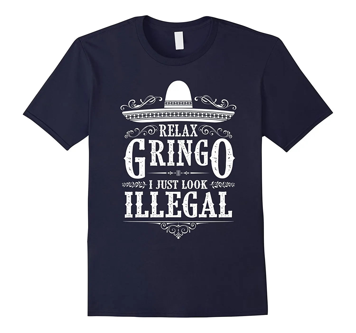 Лидер продаж 2019 модная летняя стильная футболка с надписью Relax gringo i just look