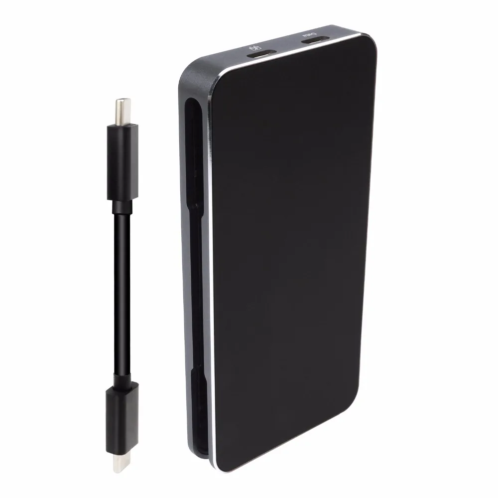 JZYuan 7 IN 1 USB-C Type C 3.1 Hub to HDMI DP VGA 1080P Video Adapter With PD Power Delivery Dual USB 3.0 HUB | Компьютеры и офис