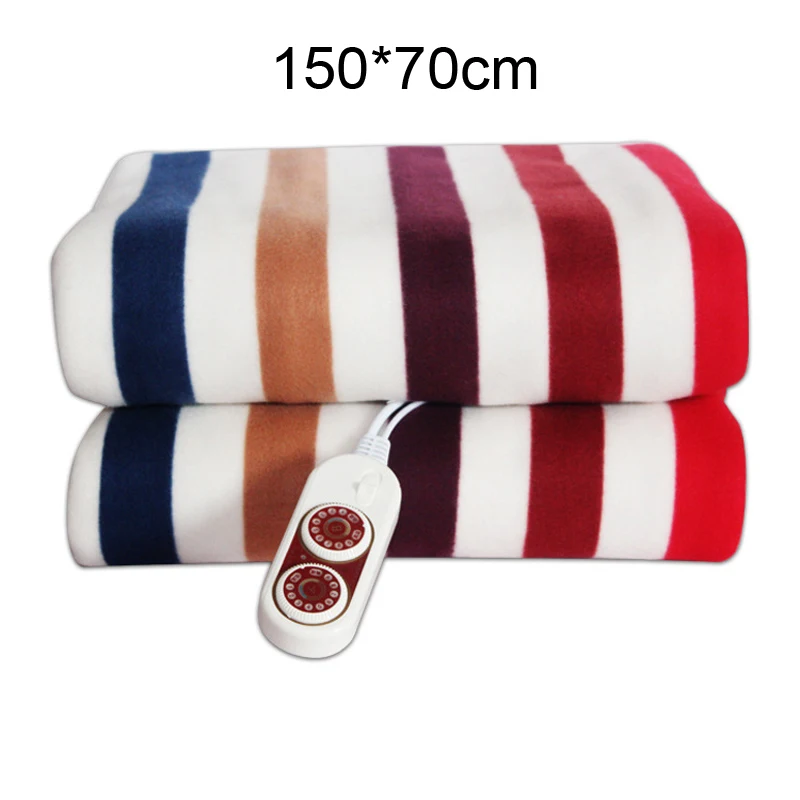 

150*70cm Plush Electric Blanket Automatic Protection Type Thickening Single Electric Blanket Body Warmer Heated Blanket