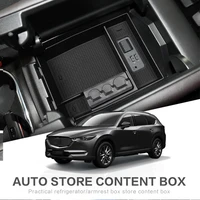 for mazda cx 8 cx 9 2016 2019 cx8 cx9 car central armrest box stowing tidying center console organizer tray car accessories