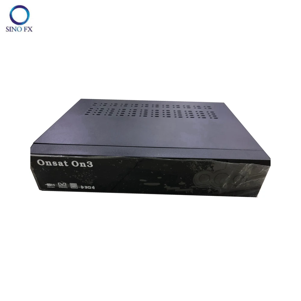 Africa Onsat On3 MPEG4 GPRS DVB S2 & T2 комбо набор верхней коробки Поддерживает sim